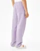 Wide Leg-Joggerhose mit Textur